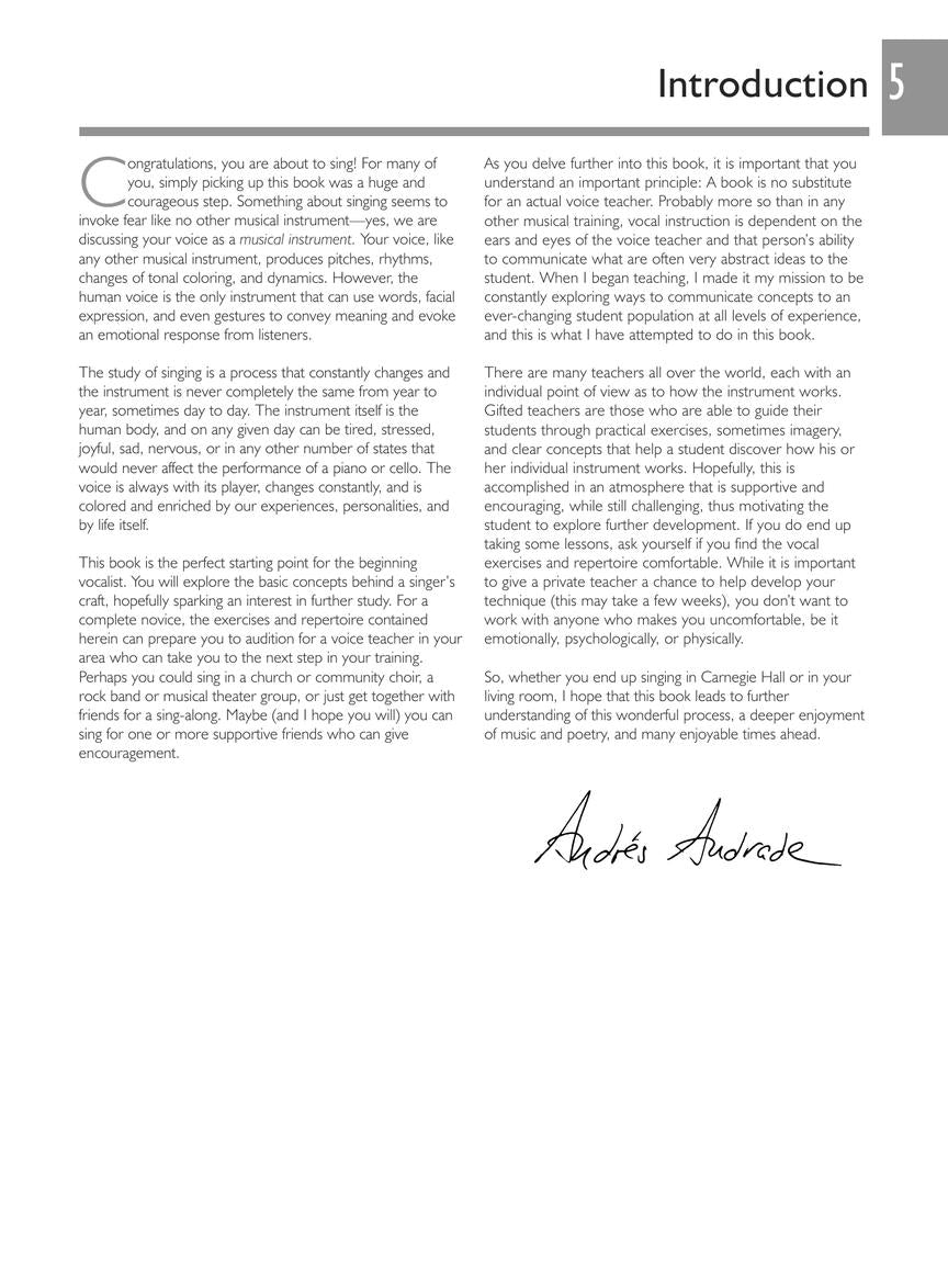 Absolute Beginners – Voice - sample page 4