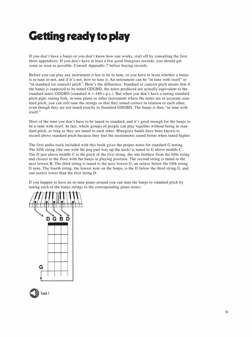 Bluegrass Banjo - sample page 3