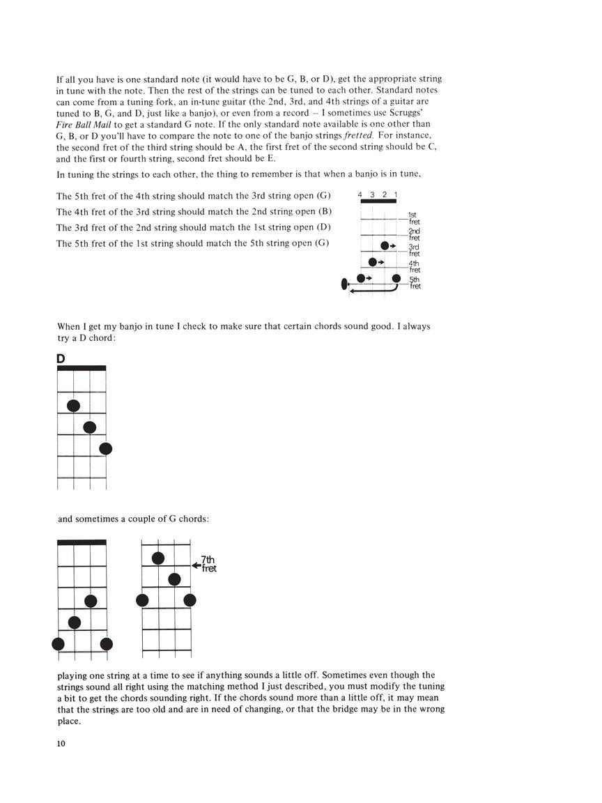 Bluegrass Banjo - sample page 4