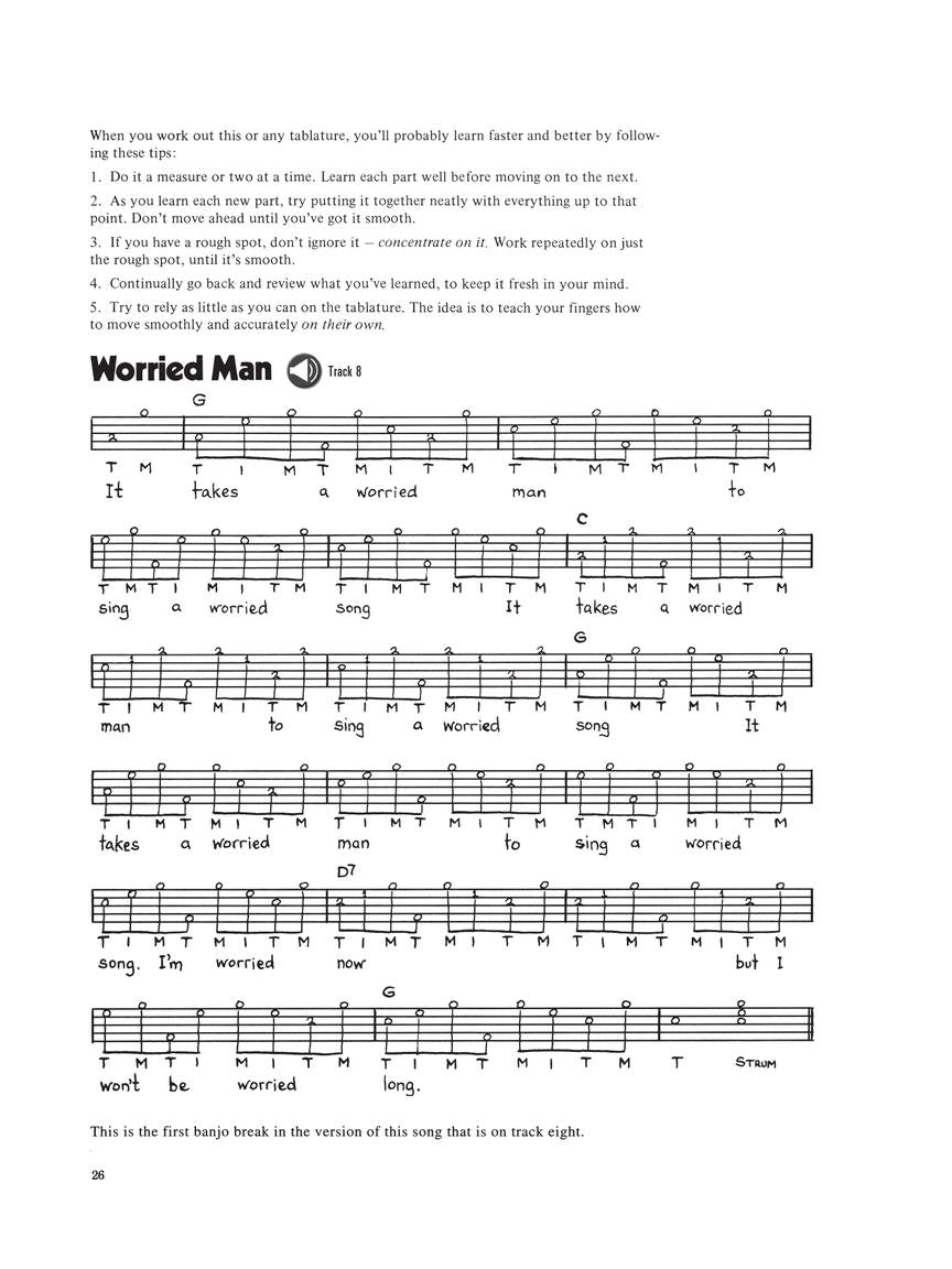 Bluegrass Banjo - sample page 7