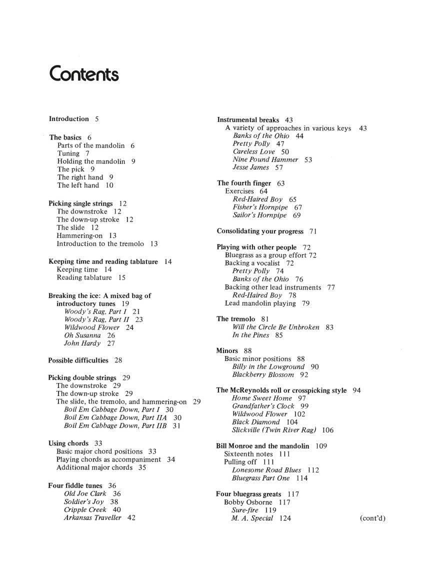 Bluegrass Mandolin - sample page 2