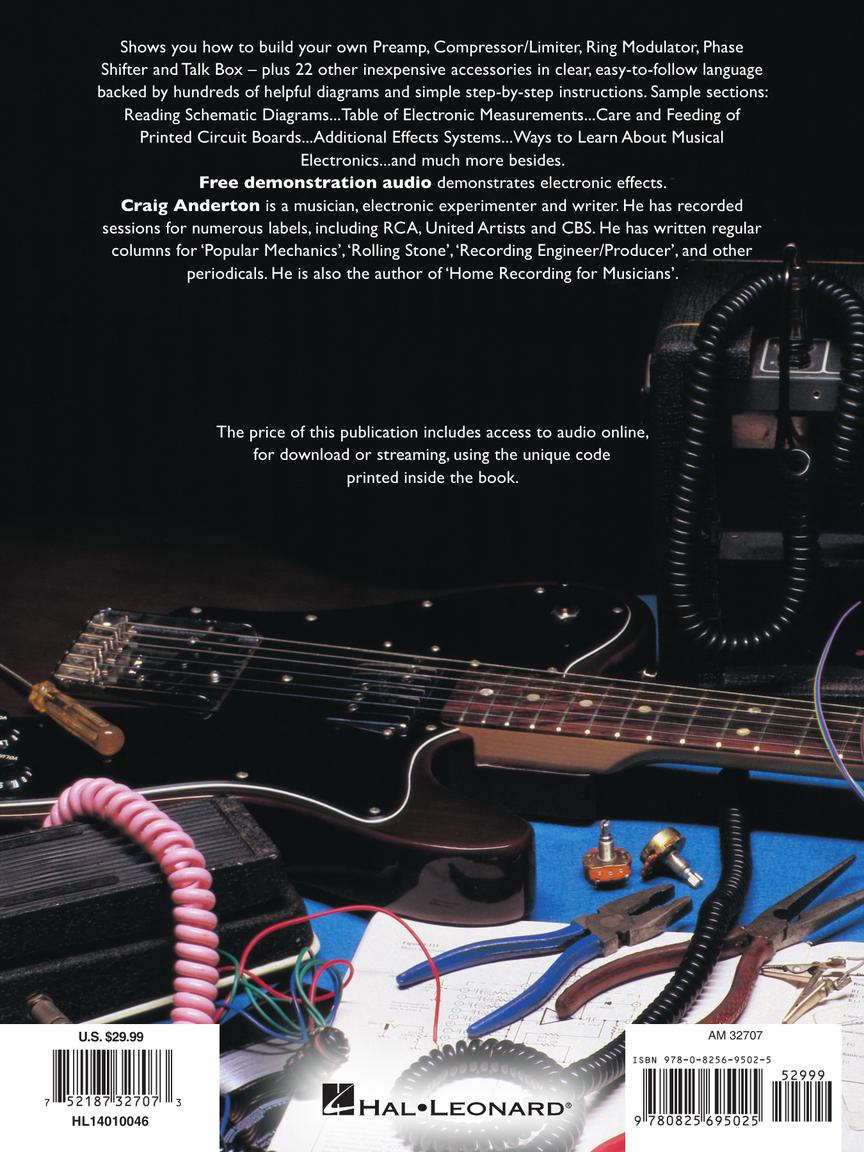 Electronic Projects for Musicians - sample page 10