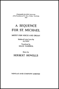 Product Cover for A Sequence for St. Michael