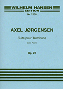 Product Cover for Suite for Trombone and Piano Op. 22