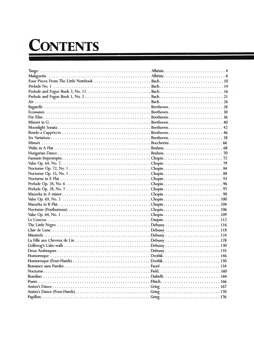 Library of Piano Classics - sample page 2