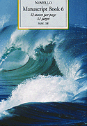 Product Cover for Novello Manuscript Book 6: A4