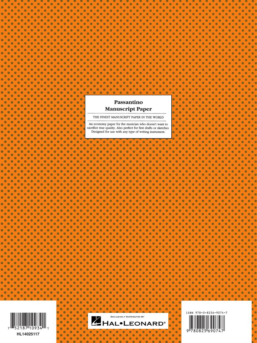 74. Spiral Book: 10-stave - sample page 3