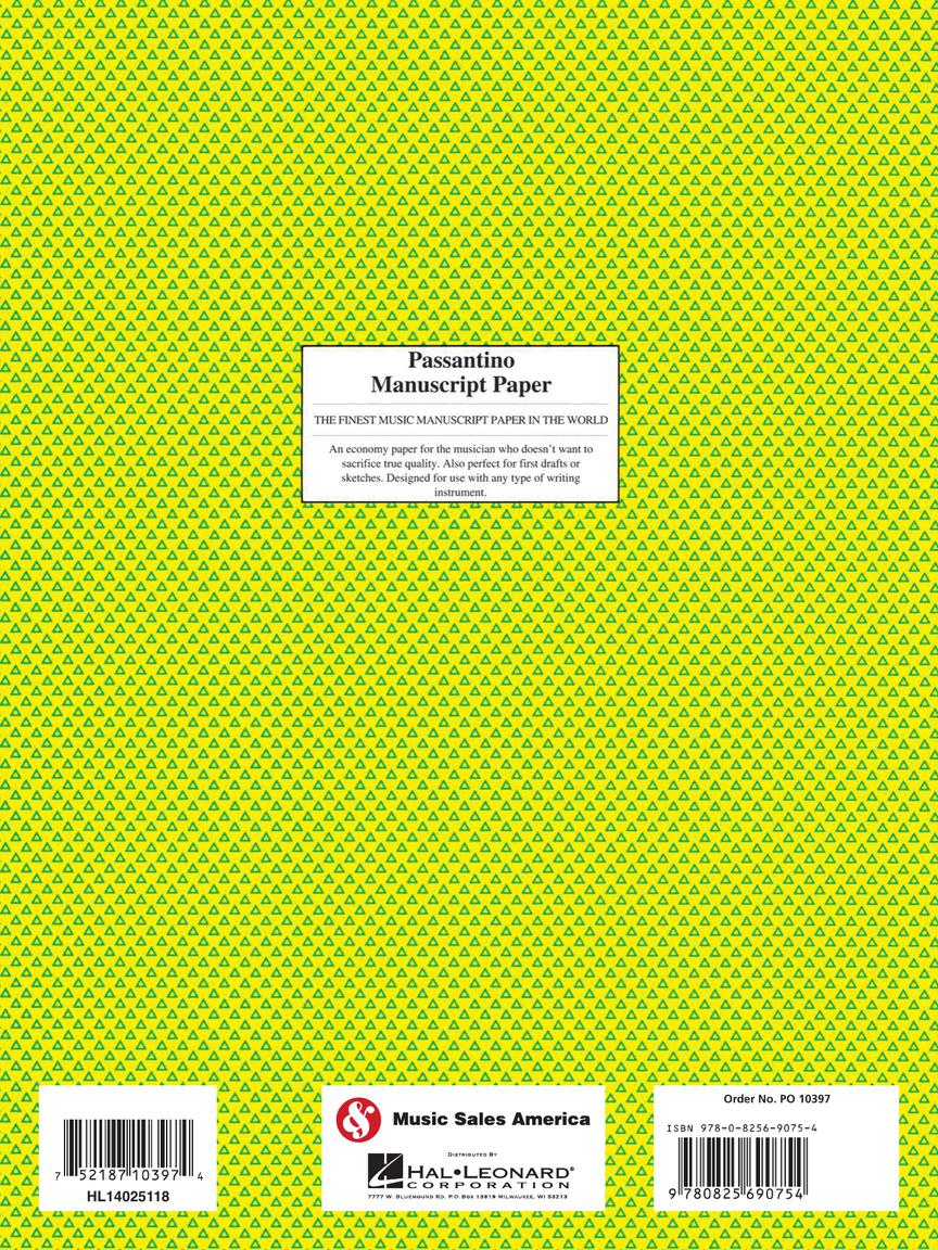 75. Spiral Book: 12-Stave - sample page 3