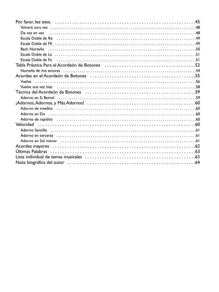 Primer Nivel: Aprende Acordeon Facilmente - sample page 3