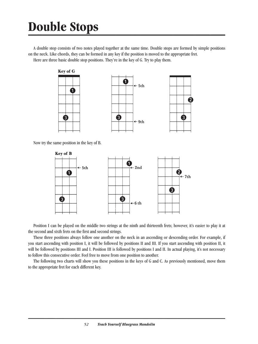 Teach Yourself Bluegrass Mandolin - sample page 5