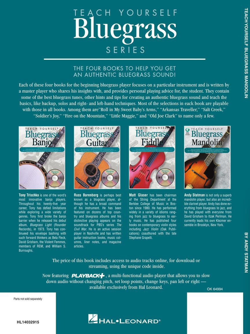 Teach Yourself Bluegrass Mandolin - sample page 6