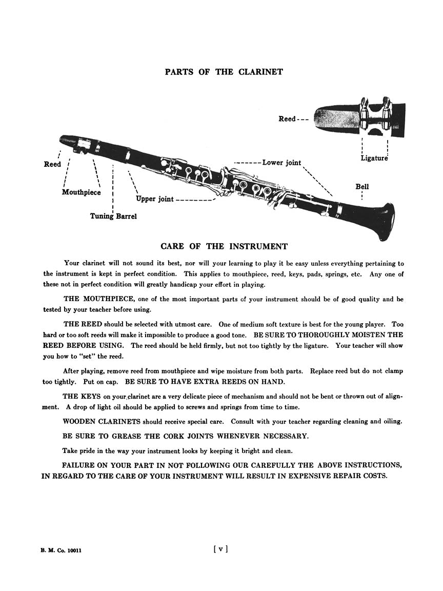 A Tune a Day – Clarinet - sample page 2