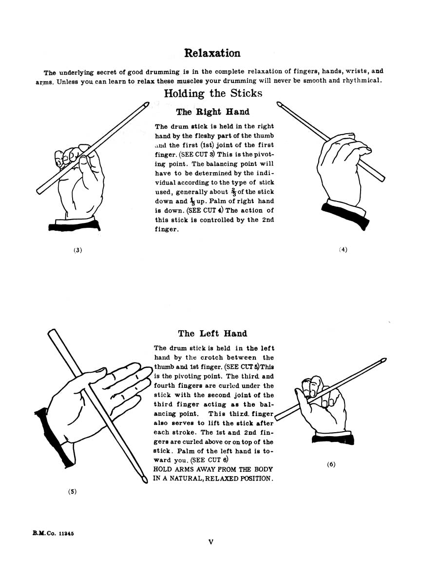 A Tune a Day – Drum - sample page 2