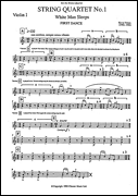 Product Cover for Kevin Volans: String Quartet No. 1 White Man Sleeps (Parts)
