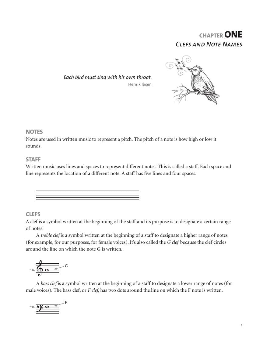 Sing Your Way Through Theory - sample page 9