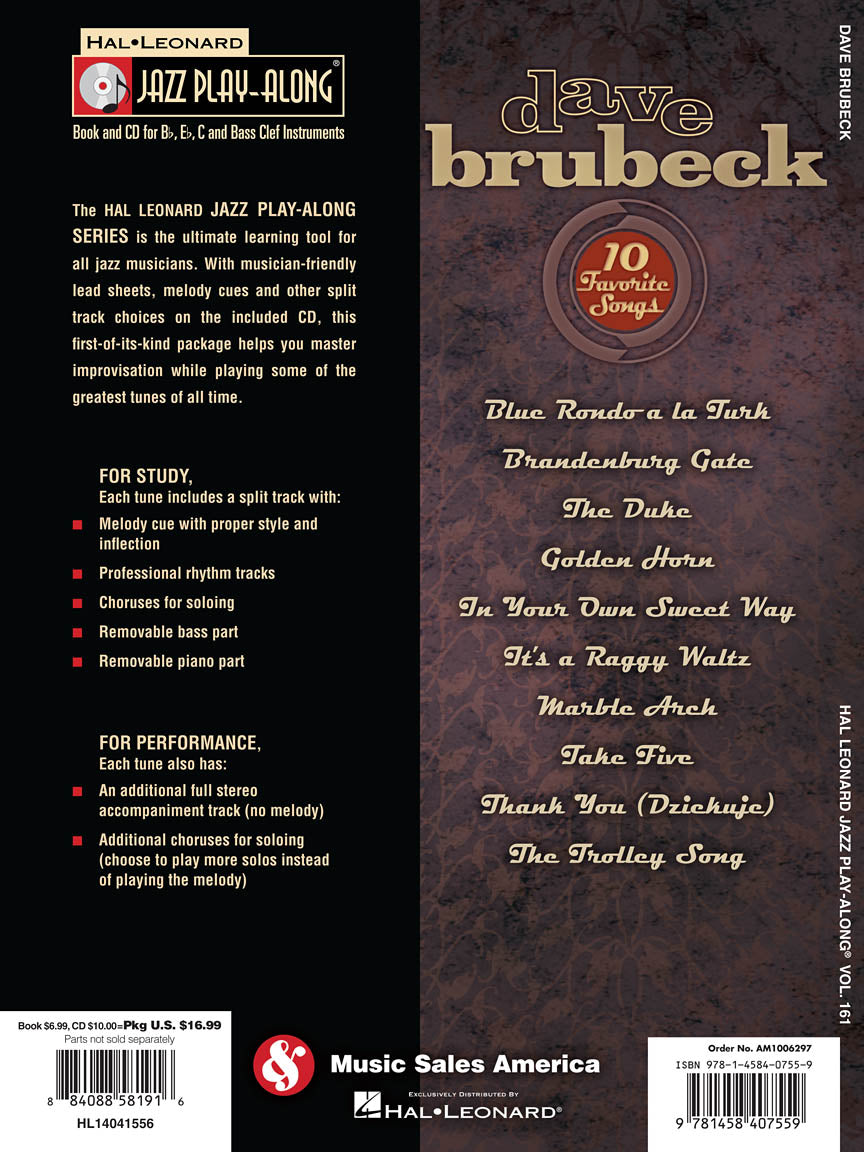Dave Brubeck - sample page 2