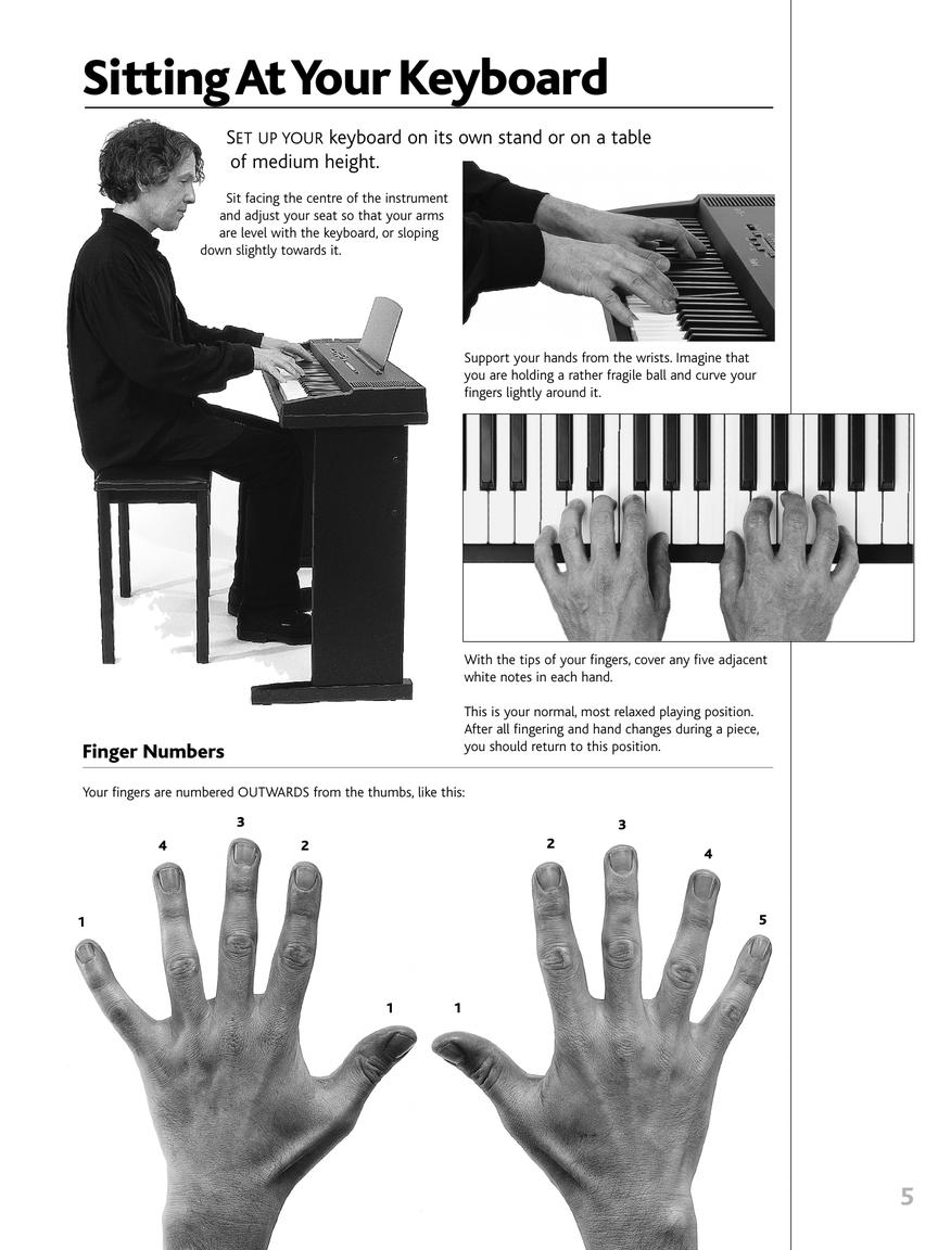 The Complete Keyboard Player – Book 1 - sample page 5