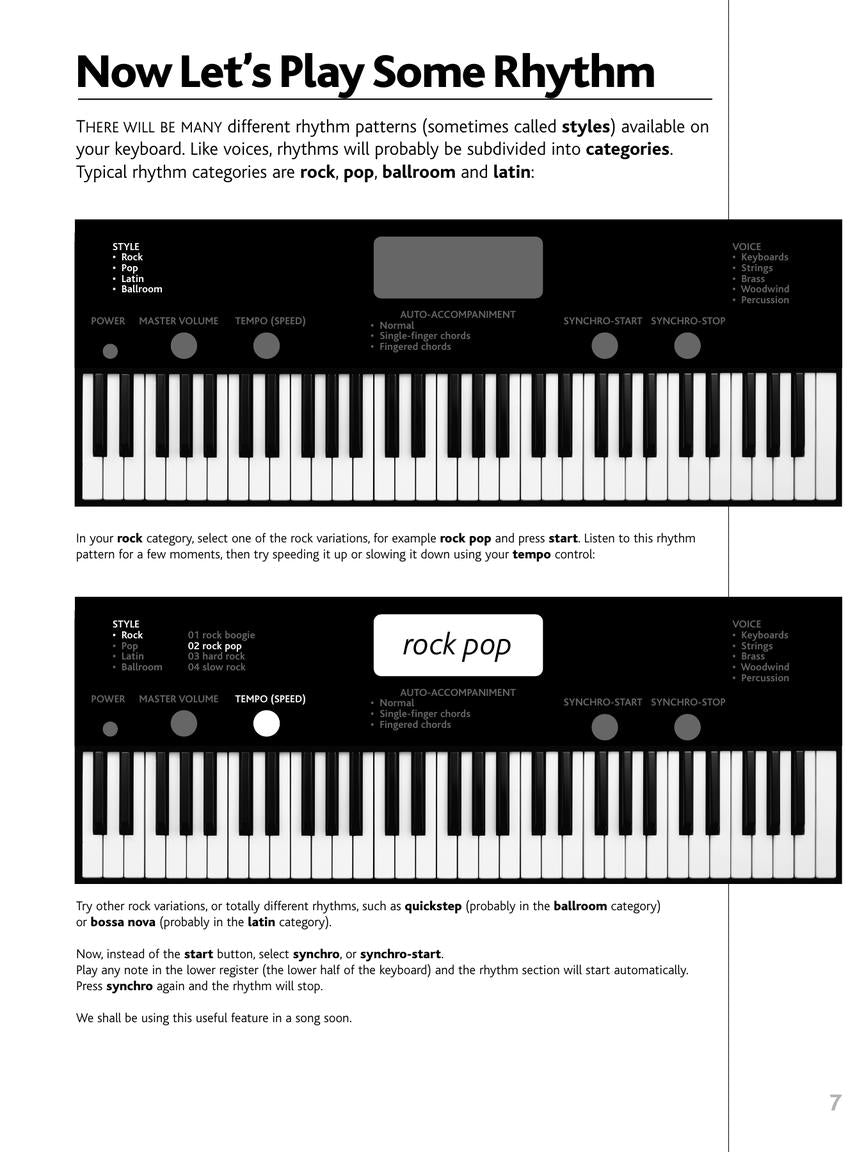 The Complete Keyboard Player – Book 1 - sample page 7