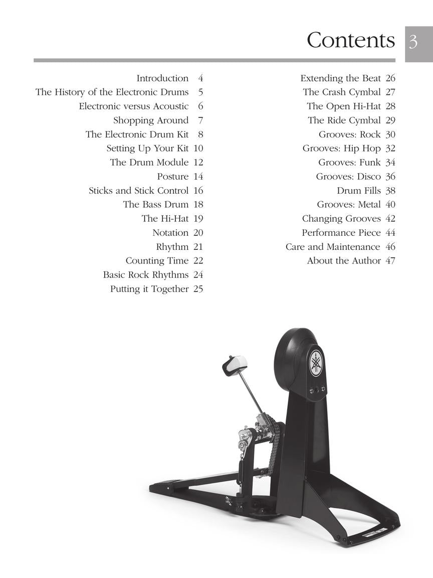Absolute Beginners Electronic Drums - sample page 2