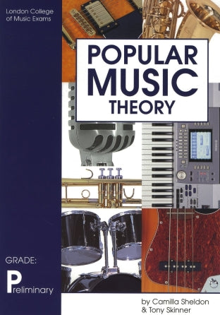 Product Cover for LCME Popular Music Theory: Preliminary Grade