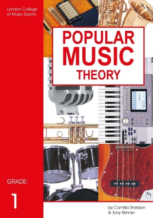 Product Cover for LCME Popular Music Theory: Grade 1
