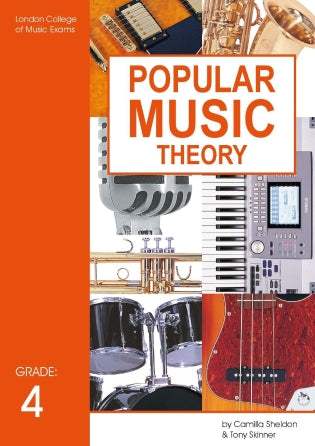 Product Cover for LCME Popular Music Theory: Grade 4