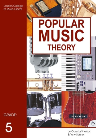 Product Cover for LCME Popular Music Theory: Grade 5