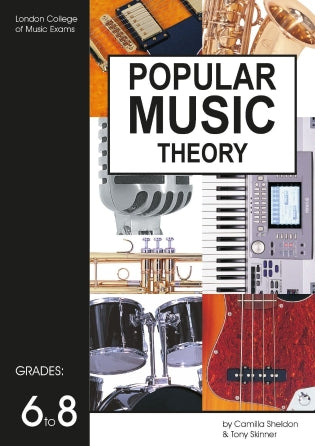 Product Cover for Lcme Popular Music Theory: Grade 6-8