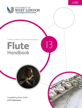 Product Cover for Lcme Flute Handbook: Grade 3
