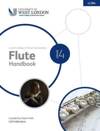 Product Cover for Lcme Flute Handbook: Grade 4