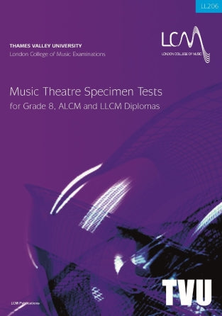 Product Cover for Lcme Music Theatre Specimen Tests Grade 8 And Diplomas