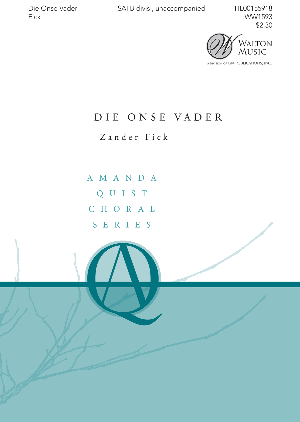 Product Cover for Die Onse Vader