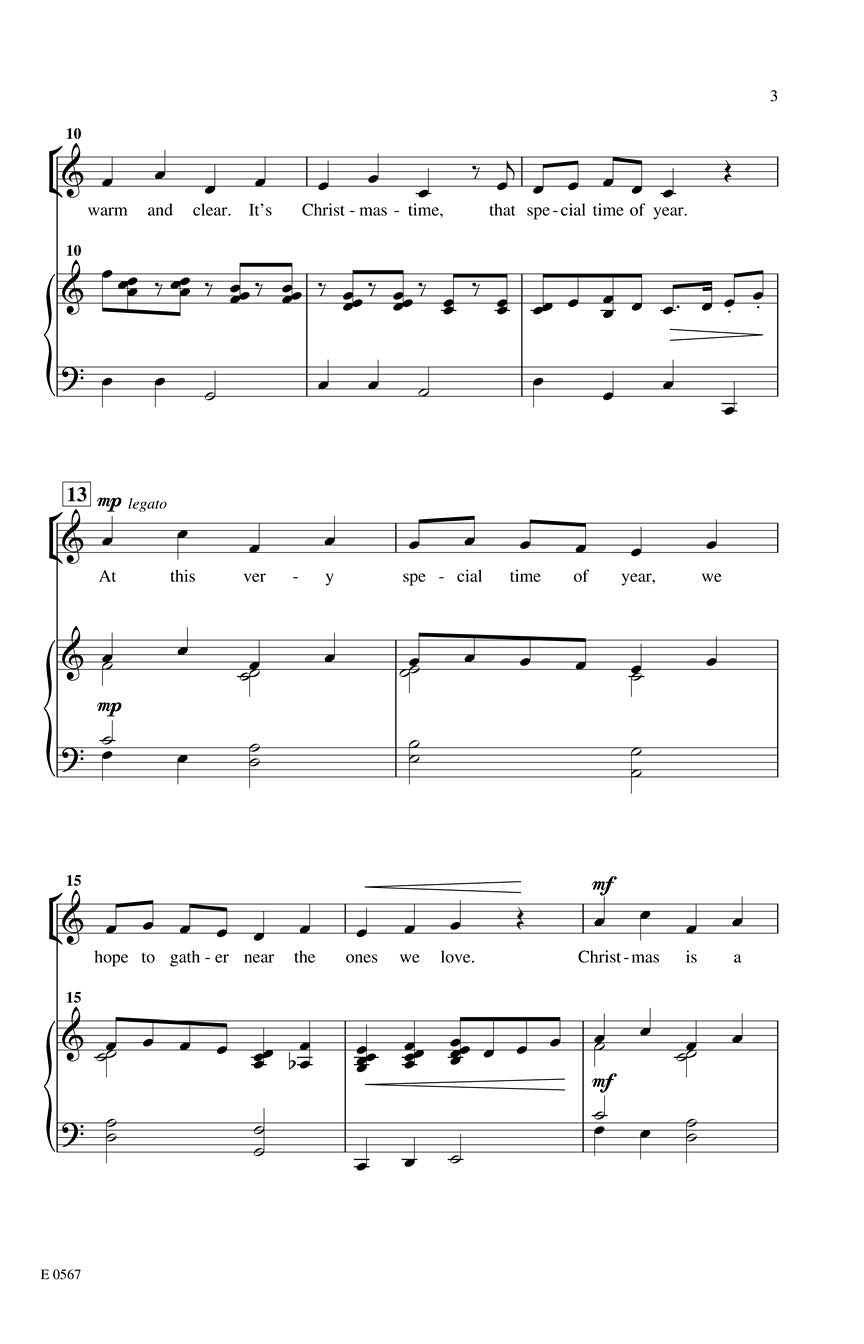 Christmastime, That Special Time of Year - sample page 2