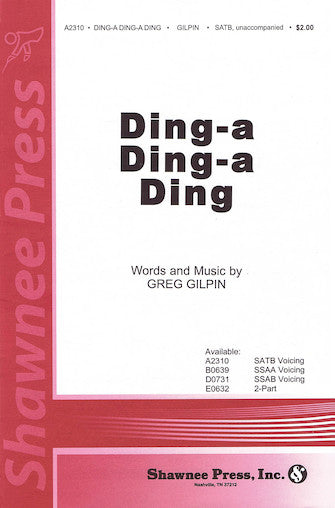 Product Cover for Ding-a Ding-a Ding