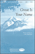 Product Cover for Great Is Your Name