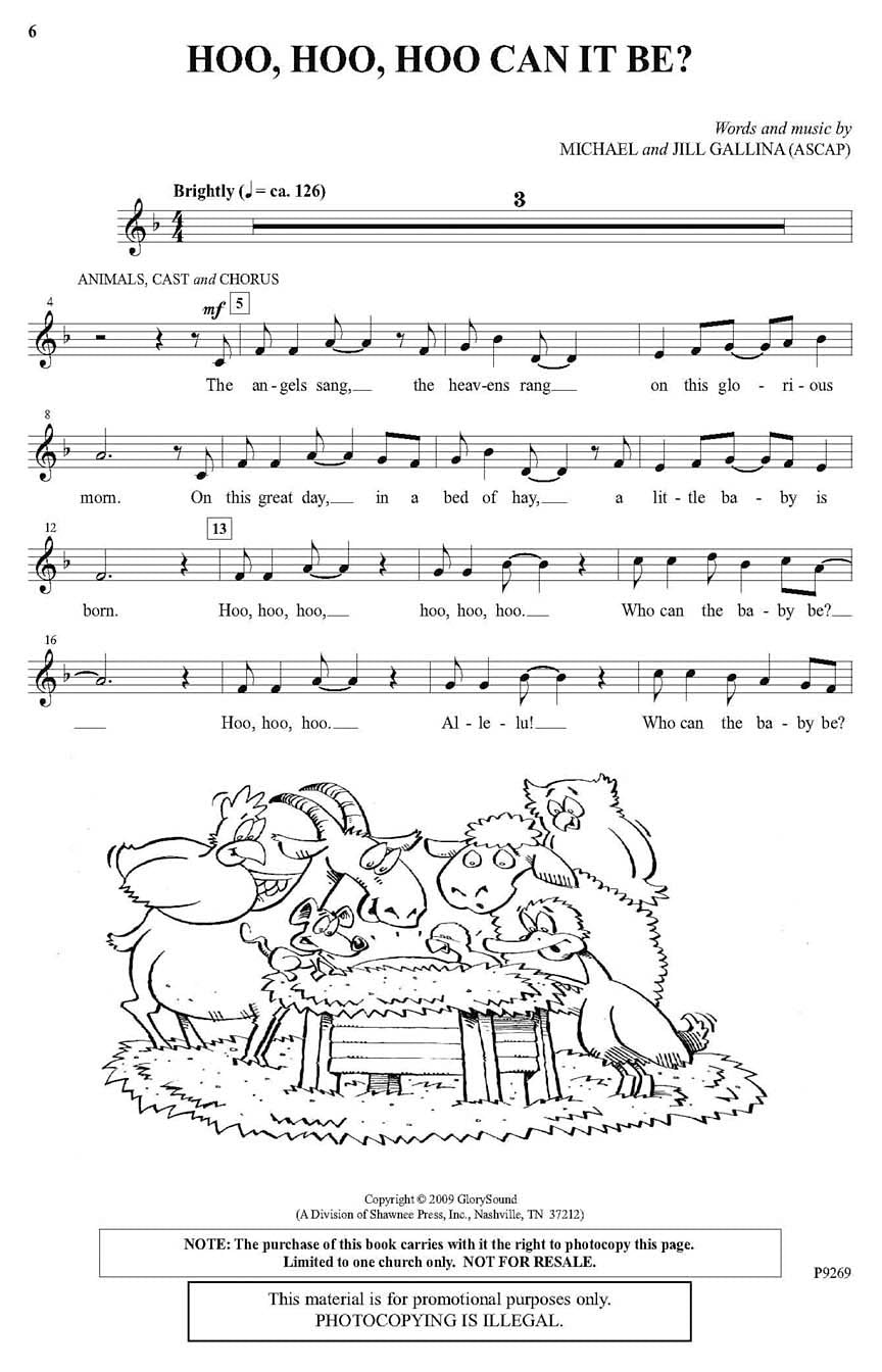 Guess Who's Coming to Bethlehem? - sample page 2