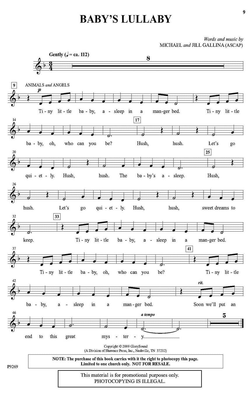 Guess Who's Coming to Bethlehem? - sample page 3