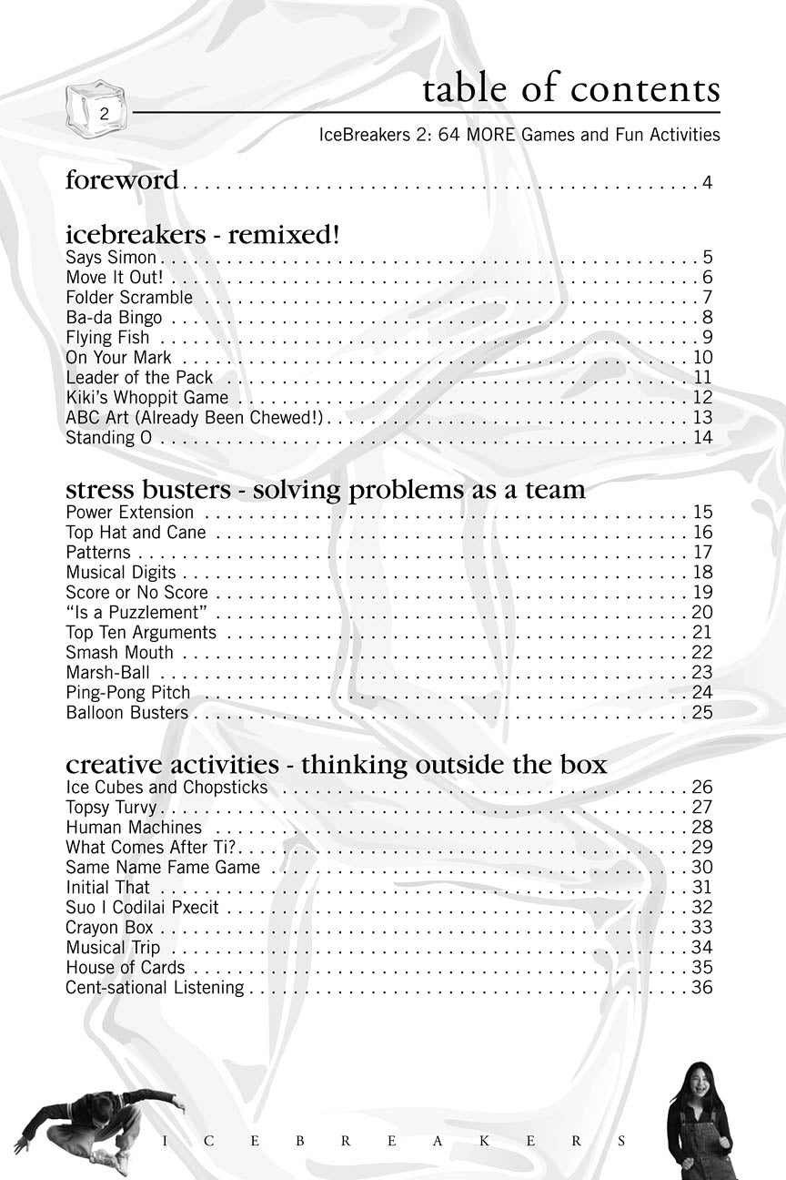 IceBreakers 2 - sample page 1