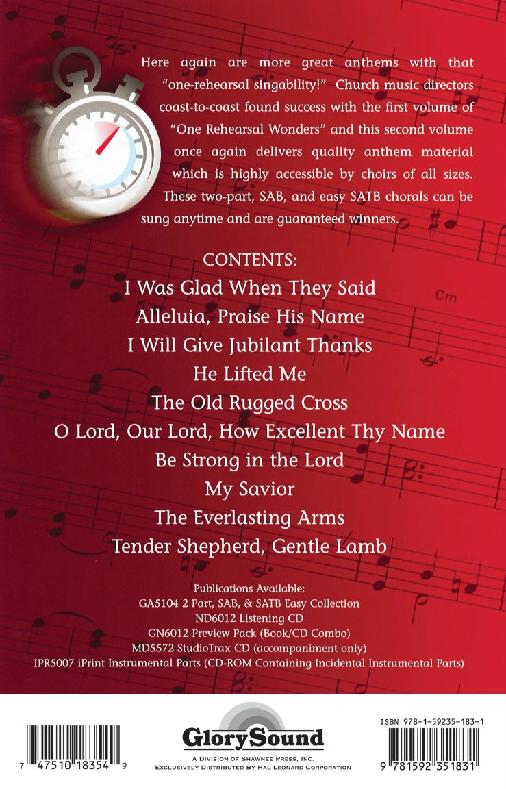 One Rehearsal Wonders, Volume 2 - sample page 6