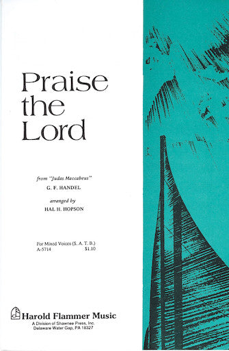 Product Cover for Praise the Lord (from Judas Maccabeus)