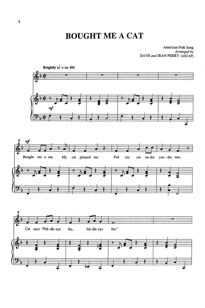 Solos for Young Voices - sample page 1