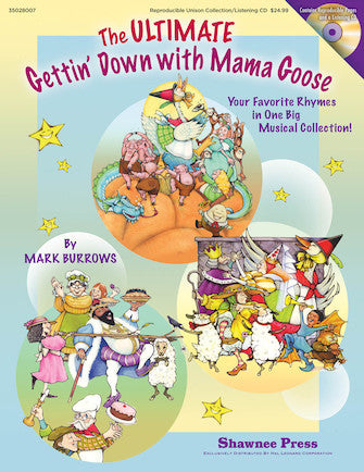 Product Cover for The Ultimate Gettin' Down With Mama Goose