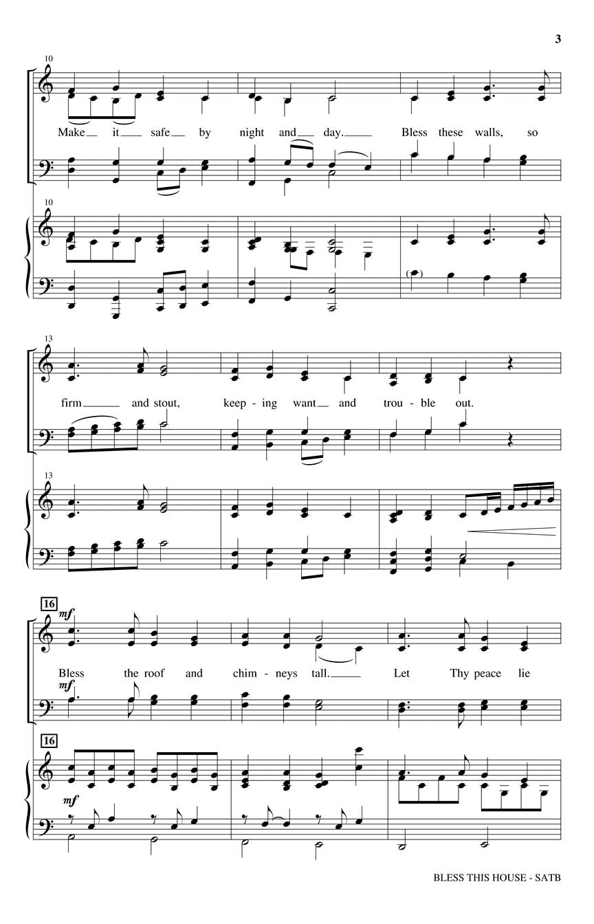 Bless This House - sample page 2