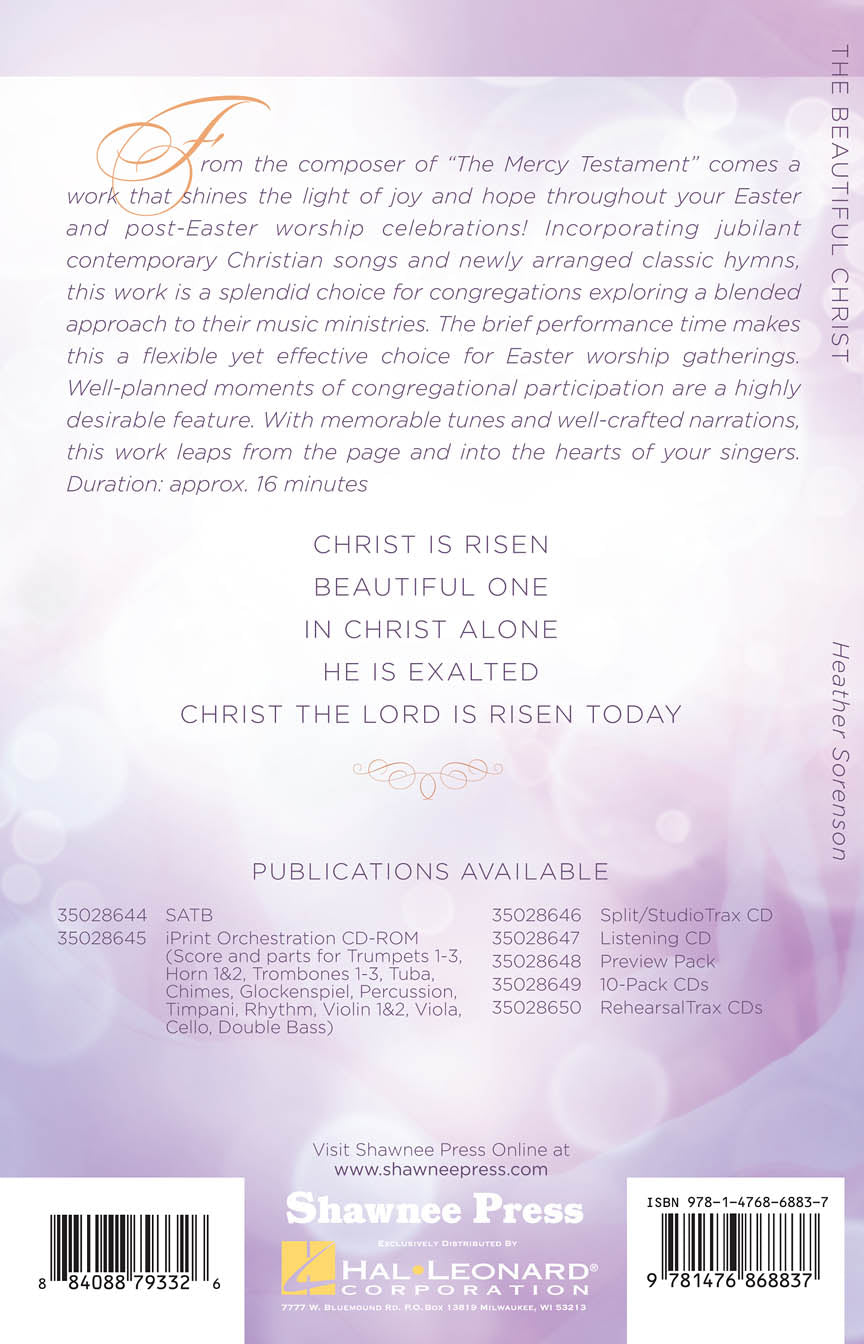 The Beautiful Christ - sample page 2