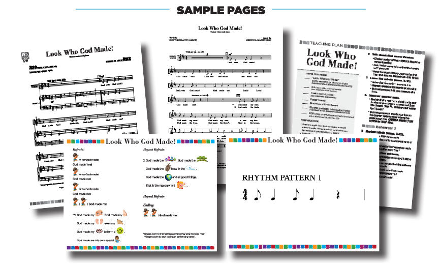 Sing and Celebrate 6! Sacred Songs for Young Voices - sample page 8