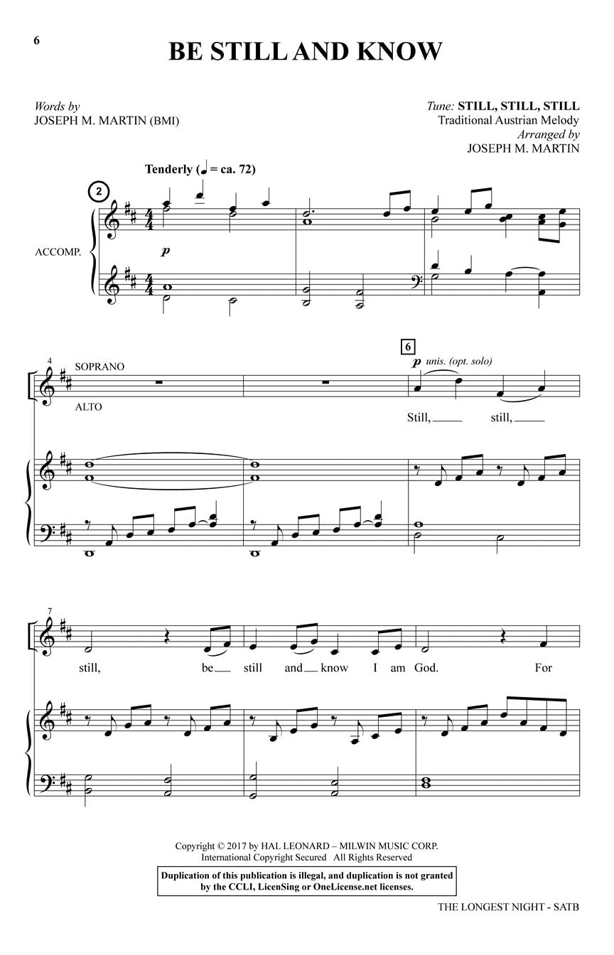 The Longest Night - sample page 2