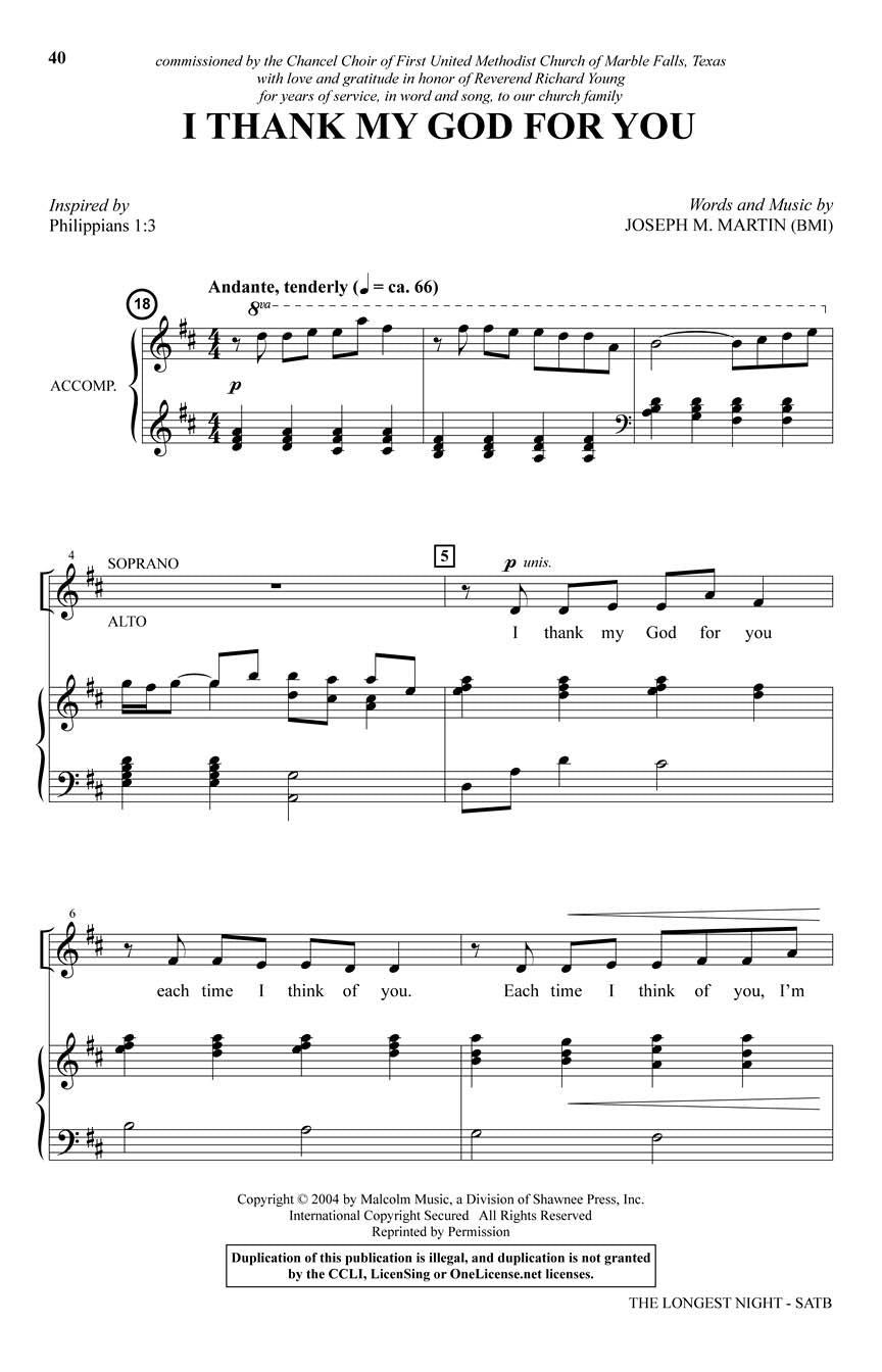 The Longest Night - sample page 5
