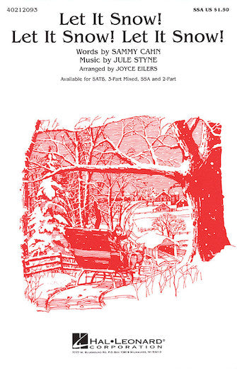 Product Cover for Let It Snow! Let It Snow! Let It Snow!