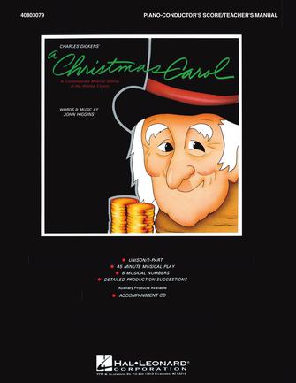 Product Cover for A Christmas Carol (A Holiday Musical Classic)