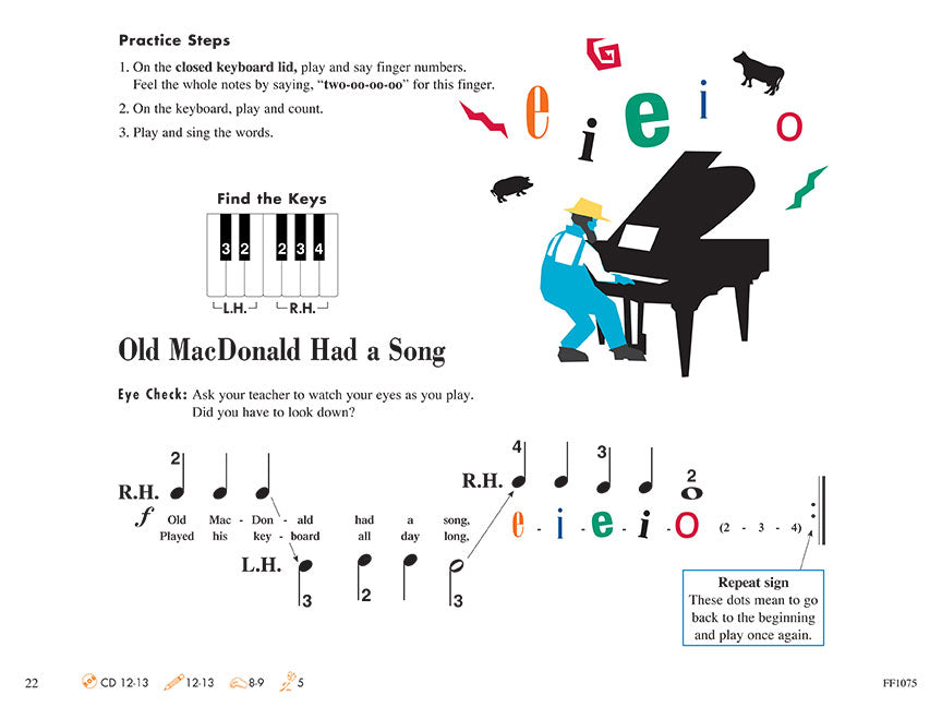 Primer Level – Lesson Book, 2nd Edition - sample page 4